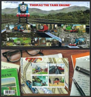 QEII 2011 Thomas the Tank Engine Presentation Pack