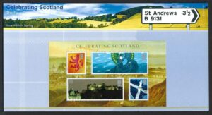 QEII 2006 Celebrating Scotland MSS153 Presentation Pack