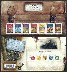 QEII 2007 Harry Potter Presentation Pack