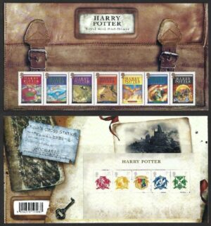 QEII 2007 Harry Potter Presentation Pack