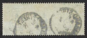 QV sg212 £1 green (B-C) - fine used example