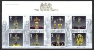 QEII 2011 The Crown Jewels Presentation Pack