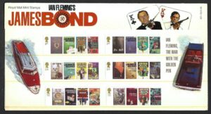 QEII 2008 James Bond Presentation Pack