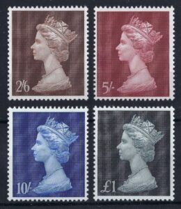 QEII 1969 High values sg787-90 - unmounted mint