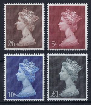 QEII 1969 High values sg787-90 - unmounted mint