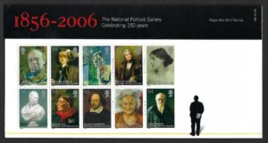 QEII 2006 National Portrait Gallery Presentation Pack