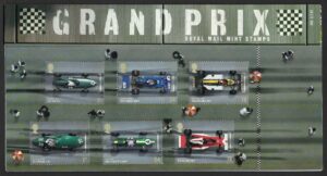 QEII 2007 Grand Prix Presentation Pack