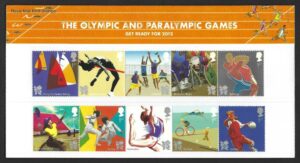 QEII 2011 Olympic & Paralympic Games Presentation Pack