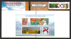 QEII 2007 Celebrating England MSEN50 Presentation Pack