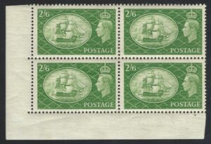 KGVI sg509-512 1951 Festival set in marginal blocks - unmounted mint