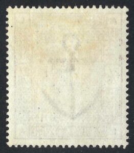 QV sg178 2s6d lilac (L-A) - lightly mounted mint