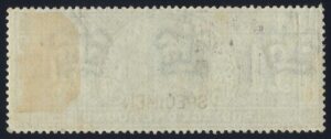 KEVII sg266s £1 Dull blue-green overprinted SPECIMEN - fine mint example