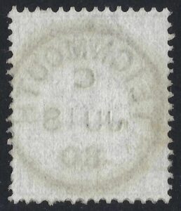 QV sg142 2½d blue (O-J) Plate 19 with 1880 TEIGNMOUTH cds