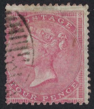 QV sg66 4d rose-carmine – good used