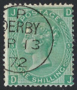 QV sg47 2d blue mint block (EA-FB) Plate 15