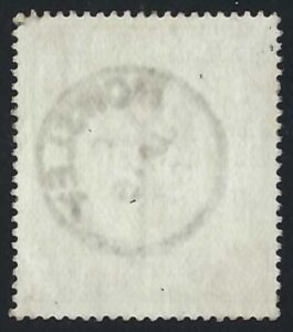KEVII sg262 2s6d Dull purple with fine 1907 ROWSLEY cds