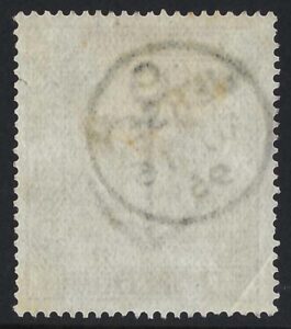 QV sg179 2s6d Deep lilac (F-C) with fine 1895 JERSEY cds