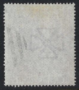 QV sg127 5/- pale rose (D-I) Plate 2 - fine used