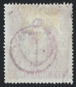 KEVII sg263 5s Bright carmine with fine 1903 TENBY cds