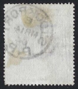 KEVII sg262 2s6d Dull purple with fine 1904 STOCKPORT cds