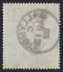QV sg178 2s6d lilac (N-A) with fine 1888 BALLYMOTE cds