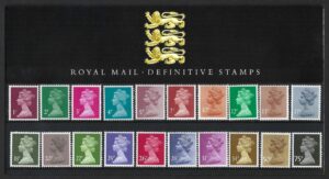 QEII 19871 Definitive Presentation Pack #9