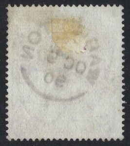 QV sg178 2s6d Lilac (F-A) with fine 1890 WARRISTON cds