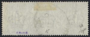 QV sg185 £1 brown-lilac G-B (Crowns wmk) – fine used