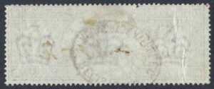 QV sg185 £1 brown-lilac M-B (Crowns wmk) – fine used