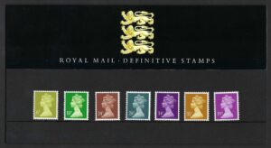 QEII 1991 Definitive Presentation Pack #25