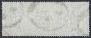 QV sg185 £1 brown-lilac O-A (Crowns wmk) – fine used