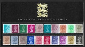 QEII 1983 Definitive Presentation Pack #1