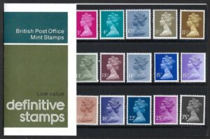 QEII 1981 Definitive Presentation Pack #129a