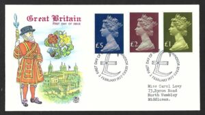 QEII 1977 High Value Definitive illustrated First Day Cover