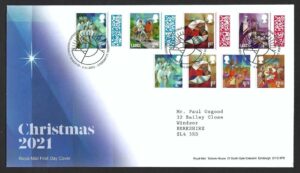 2021 Christmas First Day Cover - Bethlehem h/s