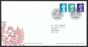 23-12-2020 Definitives First Day Cover - Tallents House h/s