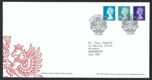 23-12-2020 Definitives First Day Cover - Windsor h/s