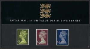 QEII 1977 High Value Definitive Presentation Pack #13
