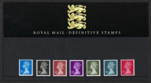QEII 1989 Definitive Presentation Pack #19