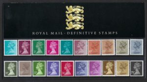 QEII 1984 Definitive Presentation Pack #5