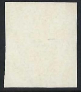 KEVII ½d Pale green plate proof on thin ungummed white card with no watermark