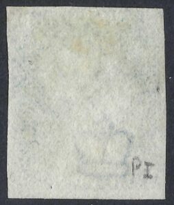 QV sg5 DS5 2d blue (M-C) Plate 1 with black MX