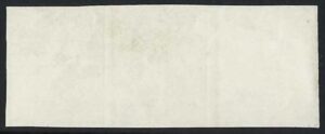 KEVII ½d Pale green plate proof pair with printing fault
