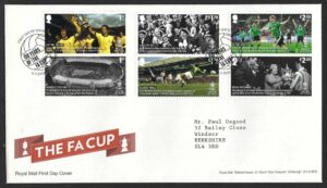 2022 The FA Cup First Day Cover – Wembley h/s