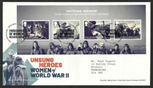 2022 Spitfire Women MS4671 First Day Cover – Tallents House h/s