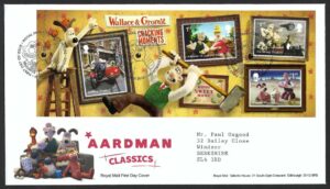 2022 Wallace & Gromit MS4731 First Day Cover – Tallents House h/s
