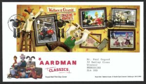 2022 Wallace & Gromit MS4731 First Day Cover – Bristol h/s