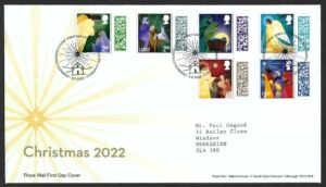 2022 Christmas First Day Cover – Bethlehem h/s
