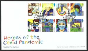 2022 Heroes of the Covid Pandemimc First Day Cover – Hero St Bootle h/s