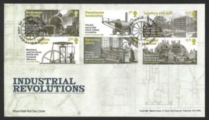 2021 Industrial Revolution First Day Cover – Derby h/s